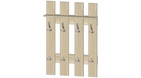 Вешалка 800 (ясень шимо светлый) в Карталах - kartaly.mebel24.online | фото