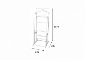 Вешалка для костюма В 9Н в Карталах - kartaly.mebel24.online | фото 3