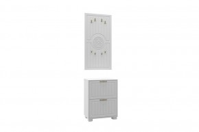 Вешалка настенная Монблан МБ-50 в Карталах - kartaly.mebel24.online | фото 2