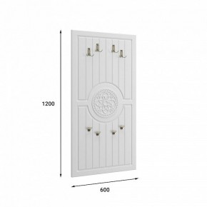 Вешалка настенная Монблан МБ-50 в Карталах - kartaly.mebel24.online | фото 4
