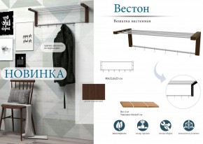 Вешалка-полка Вестон в Карталах - kartaly.mebel24.online | фото 3