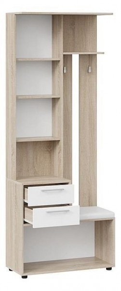 Вешалка с тумбой Витра в Карталах - kartaly.mebel24.online | фото 2