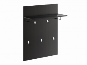 Вешалка СИРИУС настенная с полкой, цвет Дуб Венге в Карталах - kartaly.mebel24.online | фото