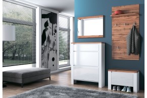Вешалка, TAURUS, цвет белыйдуб вотан в Карталах - kartaly.mebel24.online | фото 2