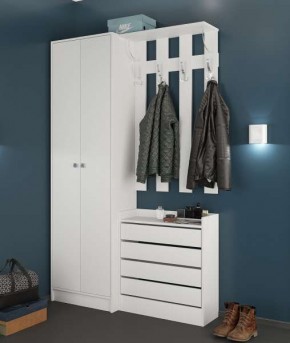 Вешалка Ямайка ЯПВ-1 Белый в Карталах - kartaly.mebel24.online | фото 2