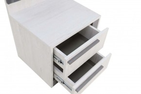 ВИНТЕР - 12 Тумба прикроватная с м/э в Карталах - kartaly.mebel24.online | фото 4