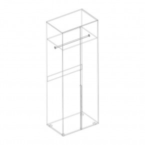 ВИТА Шкаф 2-ств для одежды в Карталах - kartaly.mebel24.online | фото 2