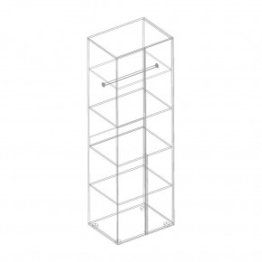 ВИТА Шкаф 2-ств с полками в Карталах - kartaly.mebel24.online | фото 2
