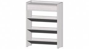 ВИЗИТ Обувница (анкор светлый) в Карталах - kartaly.mebel24.online | фото