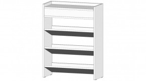 ВИЗИТ Обувница (белый) в Карталах - kartaly.mebel24.online | фото