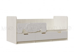 ЮНИОР-4 Кровать 1800 (Шарли Белый​​​​​​​) в Карталах - kartaly.mebel24.online | фото