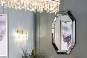 Зеркало настенное 19-OA-8171 в Карталах - kartaly.mebel24.online | фото 4