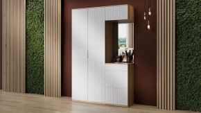 Зеркало настенное Хилтон Исп.2.1 в Карталах - kartaly.mebel24.online | фото 3