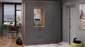 Зеркало настенное Хилтон Исп.2.1 в Карталах - kartaly.mebel24.online | фото 4