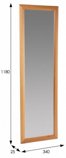 Зеркало настенное Селена в Карталах - kartaly.mebel24.online | фото 3