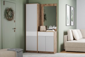 Зеркало НМ 013.39 "Нортон" (Крафт Табачный) в Карталах - kartaly.mebel24.online | фото 2