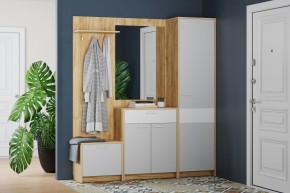 Зеркало НМ 013.39 "Нортон" (Крафт Золотой) в Карталах - kartaly.mebel24.online | фото 2