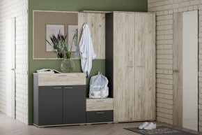 Зеркало НМ 040.01 "Санти" (Крафт Серый) в Карталах - kartaly.mebel24.online | фото 2