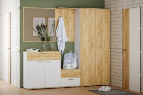 Зеркало НМ 040.01 "Санти" (Крафт Золотой) в Карталах - kartaly.mebel24.online | фото 2